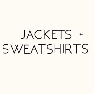 Jackets + Sweatshirts